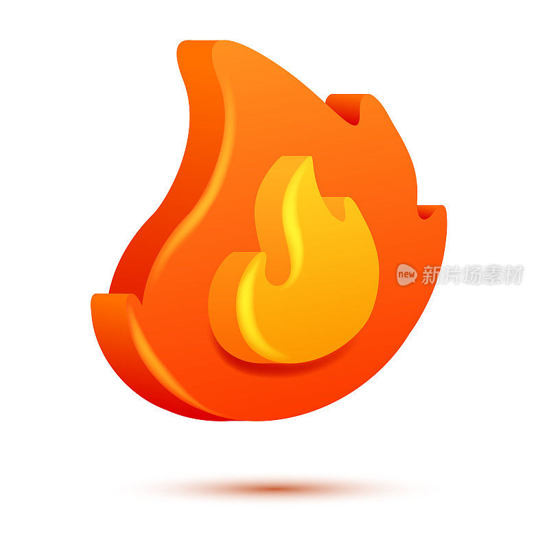 3 d_fire_flame